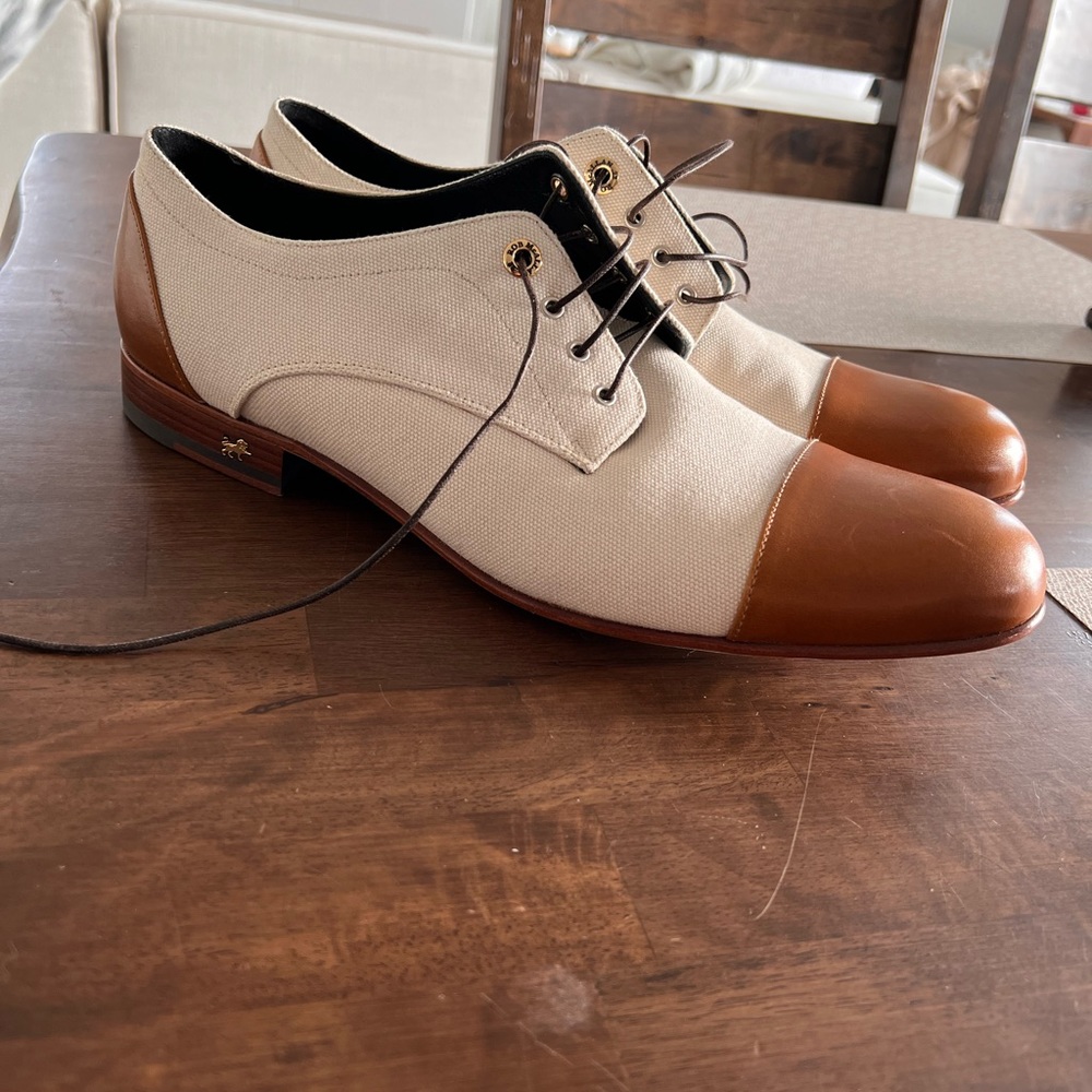 BRAND NEW NEVER WORN ROB MCALLAN DESIGNER DRESS SHOES
